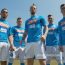 Camiseta titular del Napoli 2018/19 | Imagen Kappa