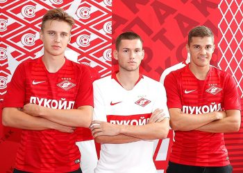 Kits completos del Spartak Moscú | Imagen Twitter Oficial