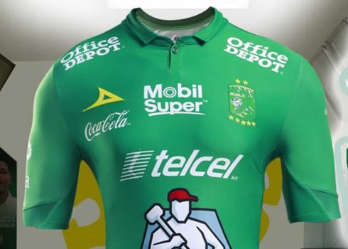 Camiseta titular Pirma del Club León 2018/19 | Imagen Twitter Oficial