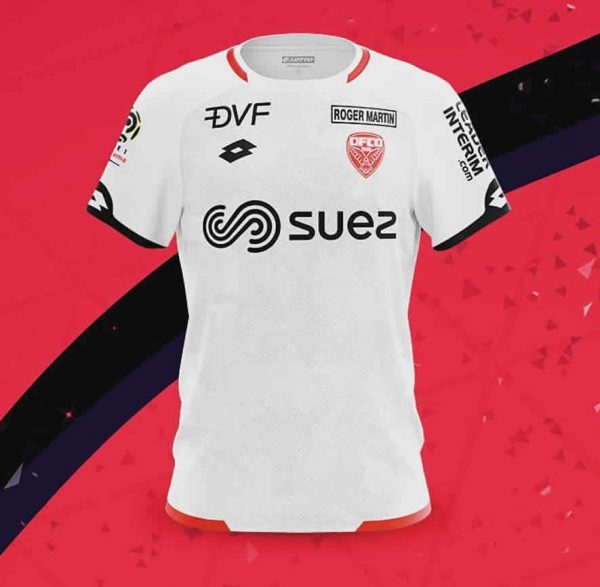 Tercera camiseta Lotto del Dijon FCO | Imagen Web Oficial