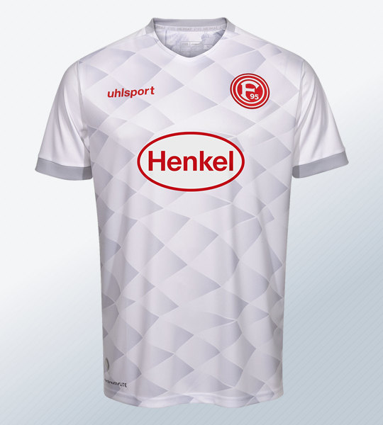 Camiseta suplente uhlsport del Fortuna Düsseldorf 2018/19 | Imagen Web Oficial