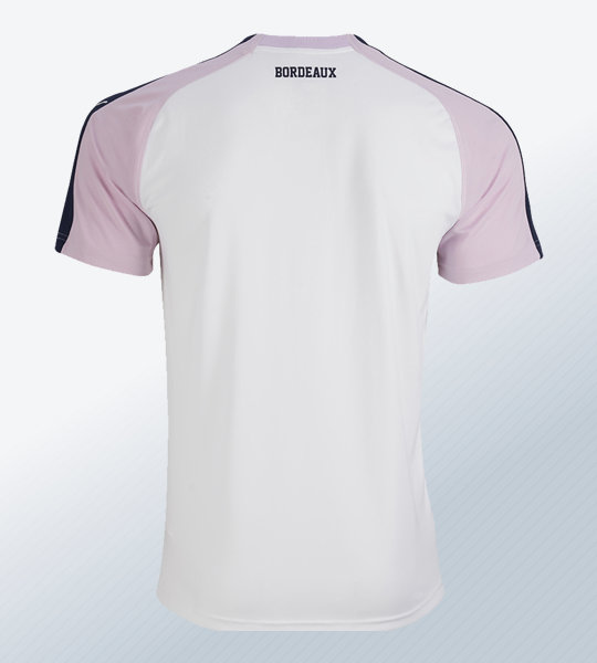 Camiseta suplente Puma el Girondins de Bordeaux 2018/19 | Imagen Web Oficial