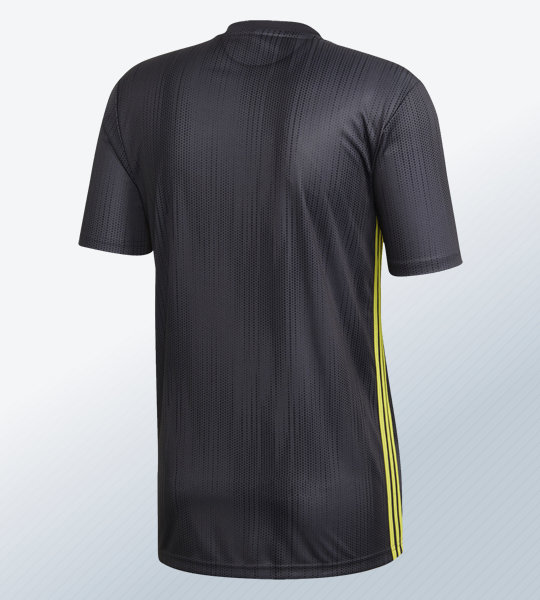 Tercera camiseta de la Juventus 2018/19 | Imagen Adidas