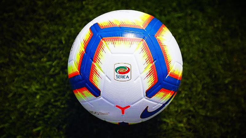 Balón Merlin de la Serie A de Italia 2018/2019 | Imagen Portal Oficial