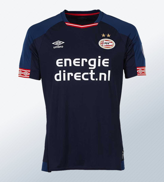 Tercera camiseta Umbro del PSV 2018/19 | Imagen Web Oficial