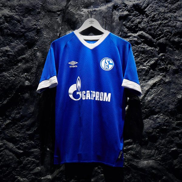 Camiseta titular Umbro del Schalke 04 | Imagen Web Oficial