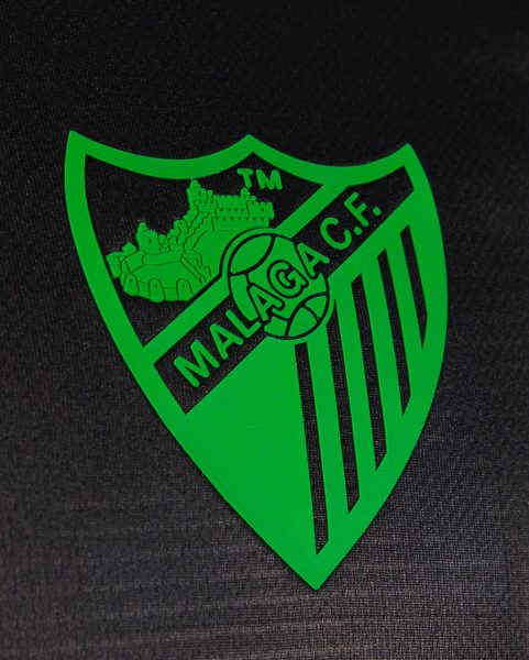Camiseta suplente Nike 2018/19 del Málaga CF | Imagen Web Oficial