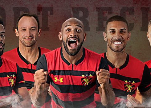 Camiseta titular del Sport Recife 2018/19 | Imagen Web Oficial