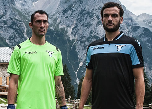 Tercera camiseta de la SS Lazio 2018/19 | Imagen Web Oficial