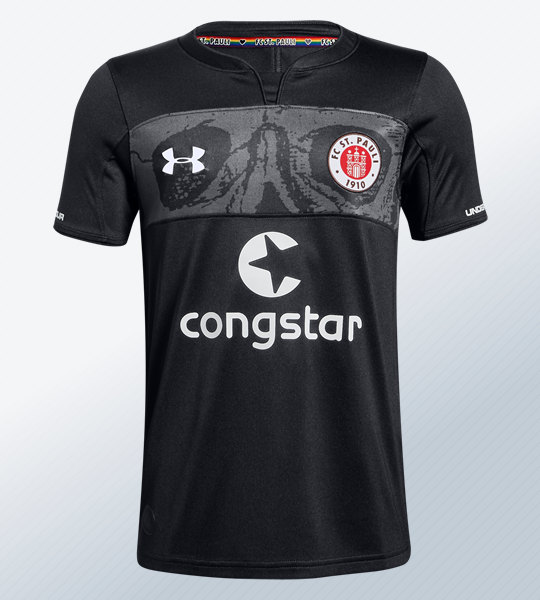 Tercera camiseta 2018/19 del St. Pauli | Imagen Under Armour