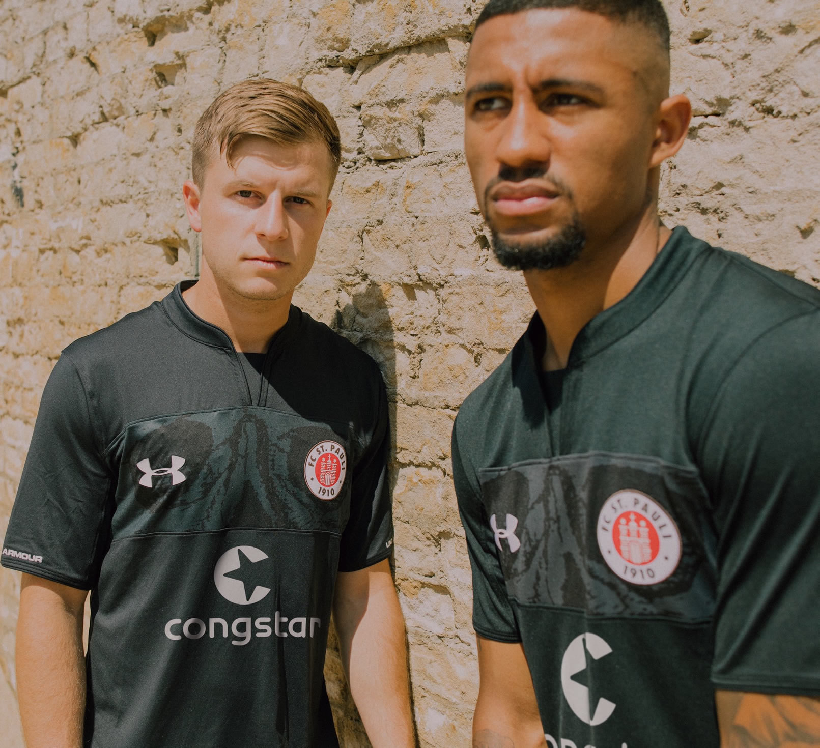Tercera camiseta 2018/19 del St. Pauli | Imagen Web Oficial