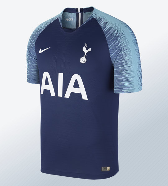 Camiseta suplente del Tottenham Hotspur 2018/19 | Imagen Nike