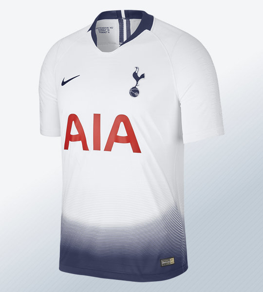 Camiseta titular del Tottenham Hotspur 2018/19 | Imagen Nike
