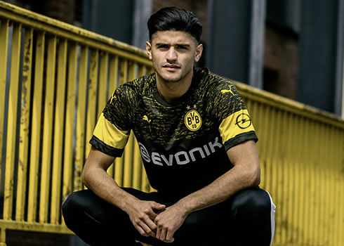 Camiseta suplente 2018/19 del Borussia Dortmund | Imagen Puma