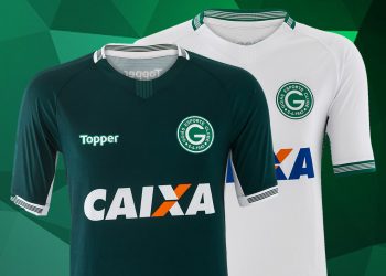 Camisetas del Goiás Esporte Clube | Imagen Topper