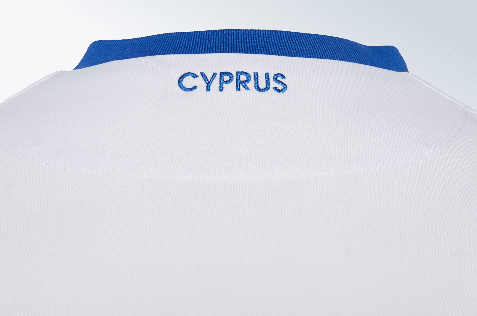 Camiseta suplente de Chipre 2018/19 | Imagen Macron