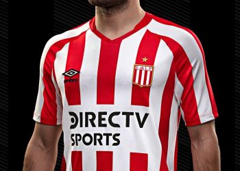 Camiseta titular Umbro 2018/19 de Estudiantes de La Plata | Imagen Twitter Oficial