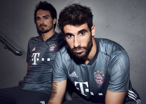 Tercera camiseta del FC Bayern Múnich | Imagen Adidas