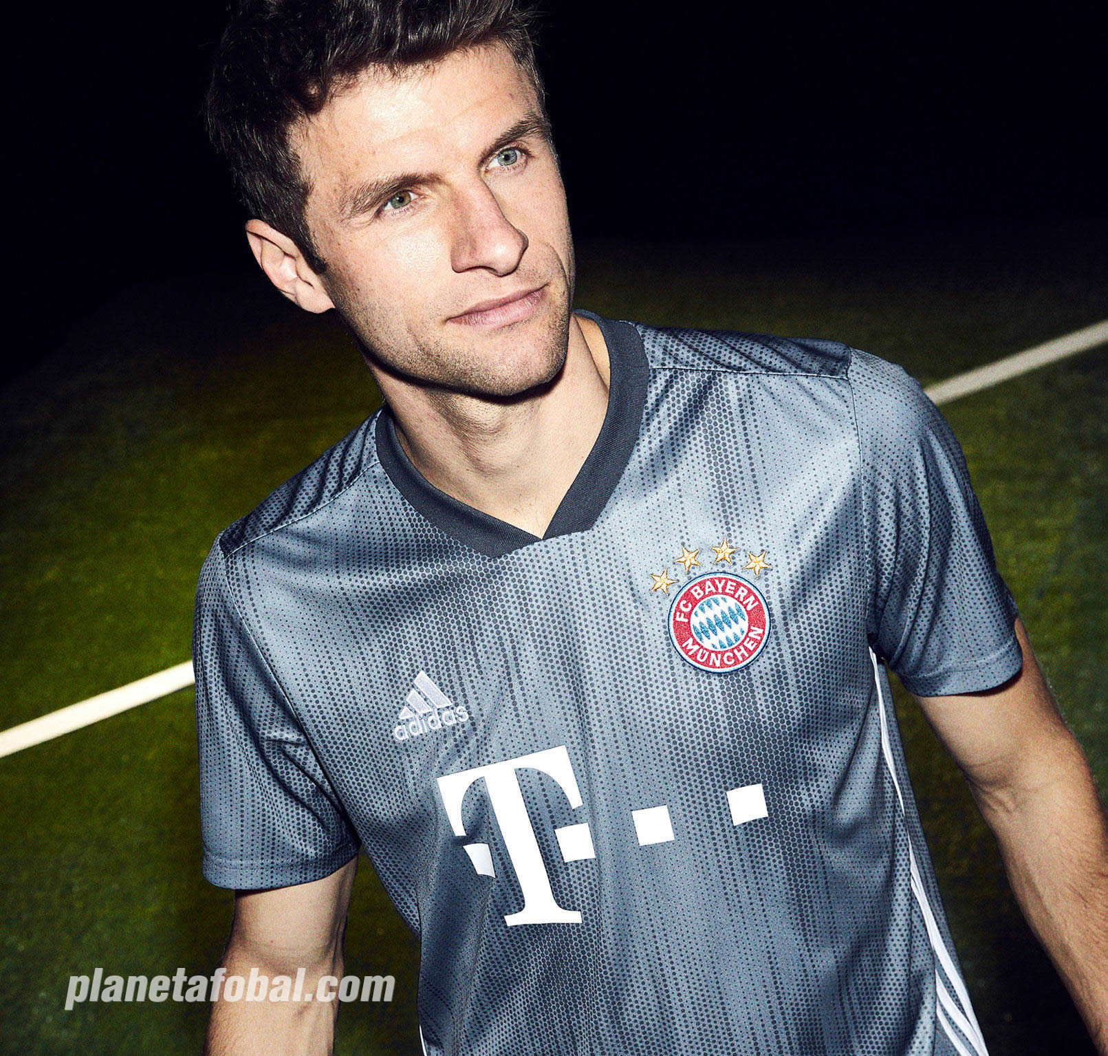 Tercera camiseta del FC Bayern Múnich | Imagen Adidas
