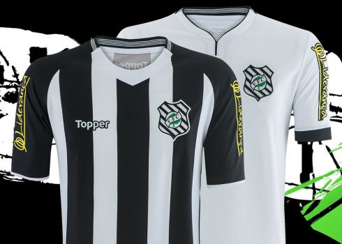 Camisetas del Figueirense 2018/19 | Imagen Topper
