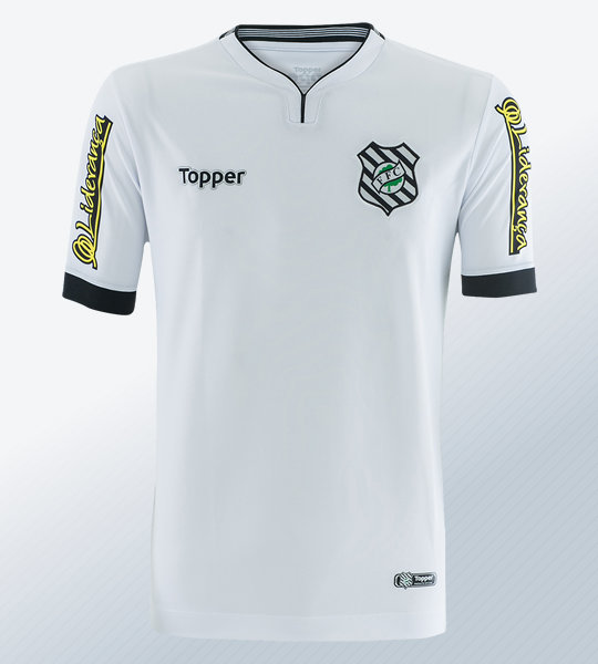 Camiseta suplente del Figueirense 2018/19 | Imagen Topper
