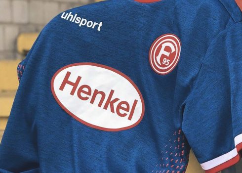 Tercera camiseta uhlsport del Fortuna Düsseldorf | Imagen Instagram Oficial
