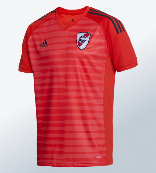 Camiseta titular arqueros 2018/19 de River Plate | Imagen Web Oficial