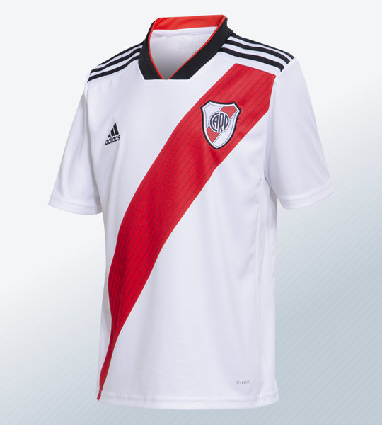 Camiseta titular 2018/19 de River Plate | Imagen Web Oficial