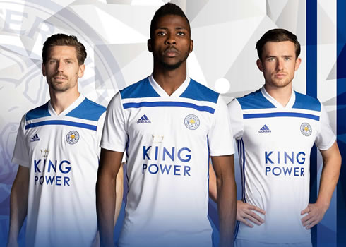 Tercera camiseta Adidas del Leicester City | Imagen Web Oficial