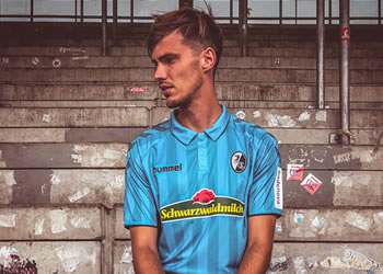 Tercera camiseta Hummel del SC Freiburg 2018/19 | Imagen Web Oficial