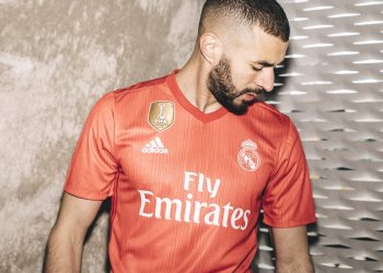 Tercera camiseta del Real Madrid 2018/19 | Imagen Adidas