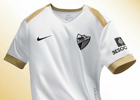 Tercera camiseta Nike del Málaga CF | Imagen Web Oficial