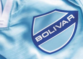 Camiseta titular Joma del Club Bolívar 2018/19 | Imagen Twitter Oficial