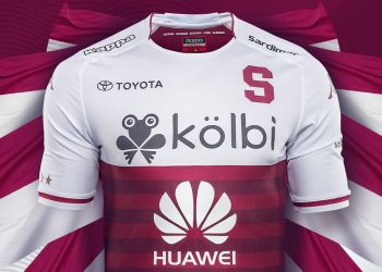 Camiseta titular Kappa 2018/19 del Deportivo Saprissa | Imagen Twitter Oficial