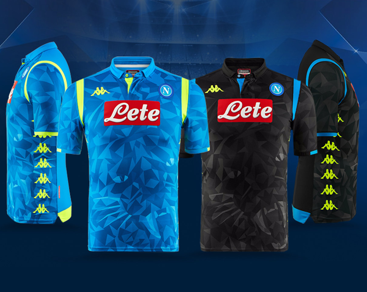 Characterize Towing format Camisetas Kappa del Napoli Champions League 2018/19