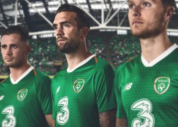 Camiseta titular de Irlanda 2018/19 | Imagen New Balance