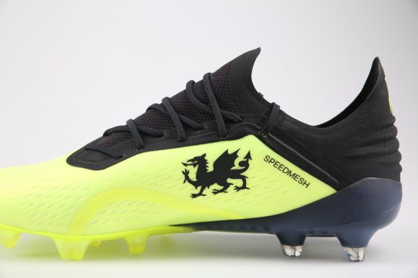 Botines edición limitada X18 para Gareth Bale | Imagen Adidas