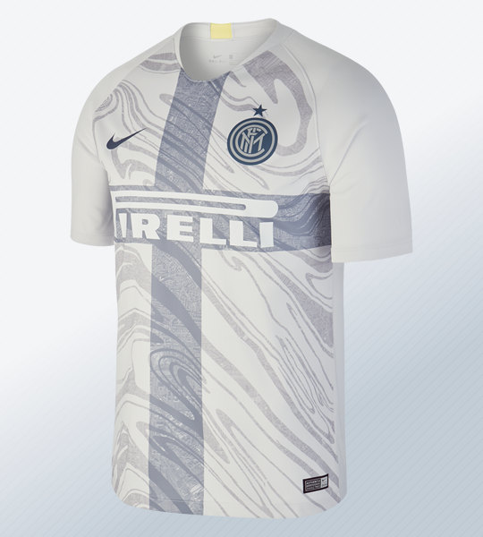 Tercera camiseta del Inter 2018/2019 | Imagen Nike