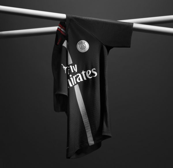 Camiseta Jordan del PSG 2018/19 Negra | Imagen Nike