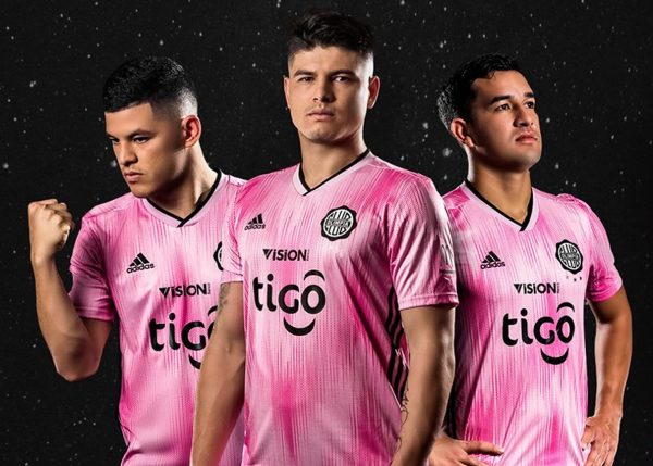 Jarra Desesperado Brote Camiseta adidas rosa del Club Olimpia 2018