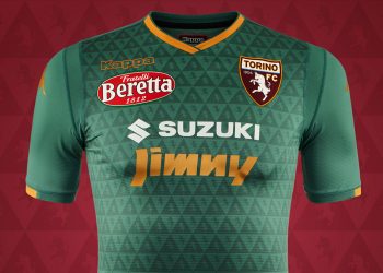 Tercera camiseta Kappa del Torino 2018/19 | Imagen Web Oficial