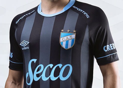 Camiseta alternativa Umbro de Atlético Tucumán 2018/19 | Imagen Twitter Oficial