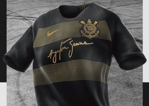 Tercera camiseta Nike del Corinthians 2018/19 | Imagen Web Oficial