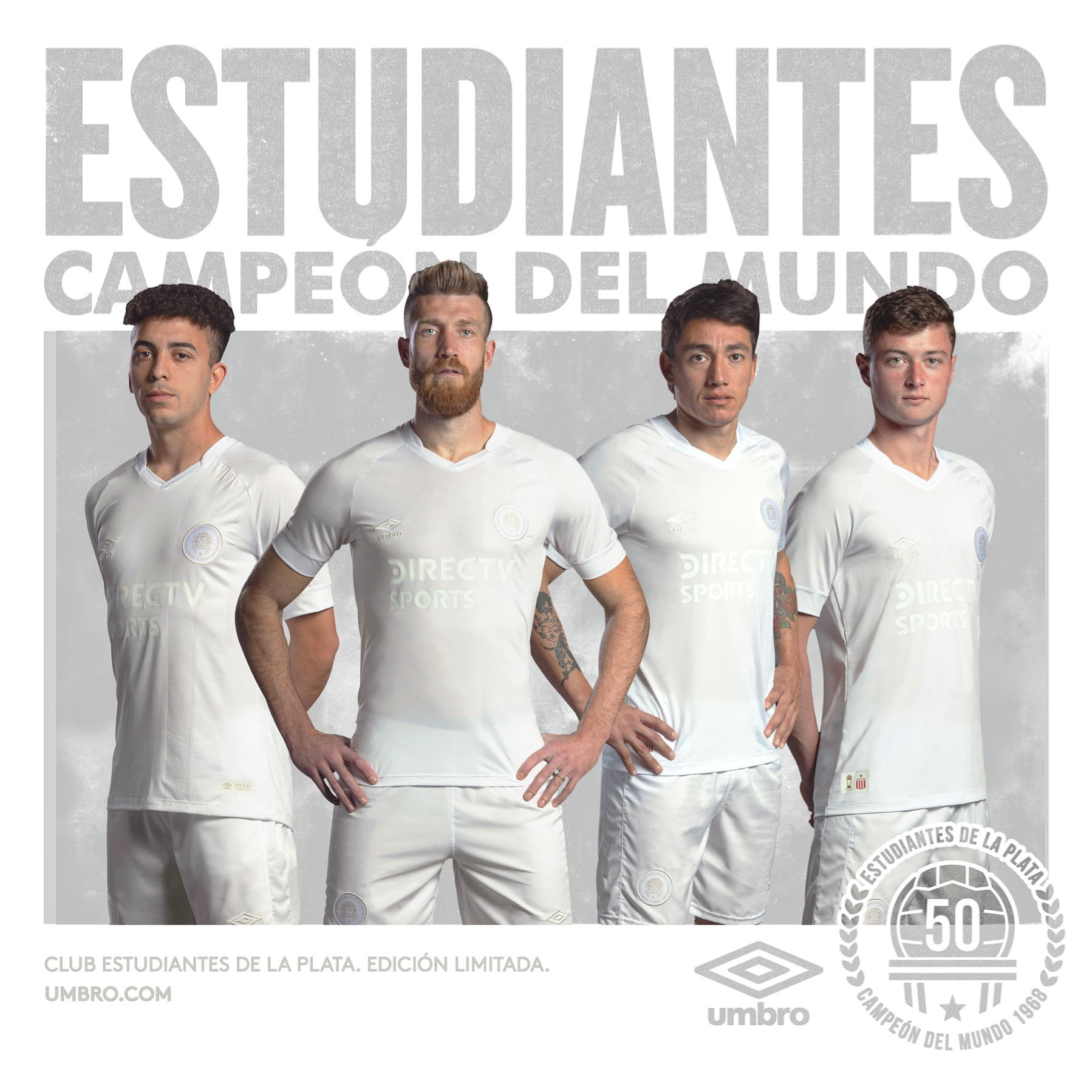 Camiseta Edición Limitada de Estudiantes LP 2018 | Imagen Umbro