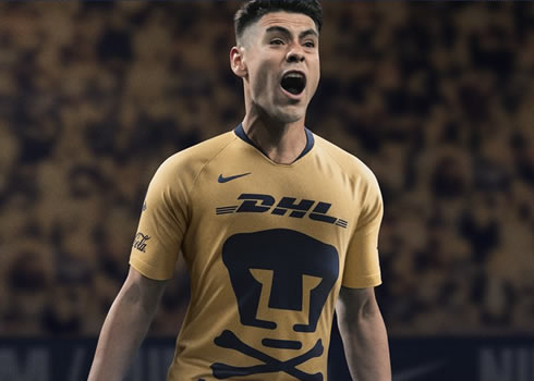 Camiseta Edición Especial Nike de los Pumas de la UNAM 2018