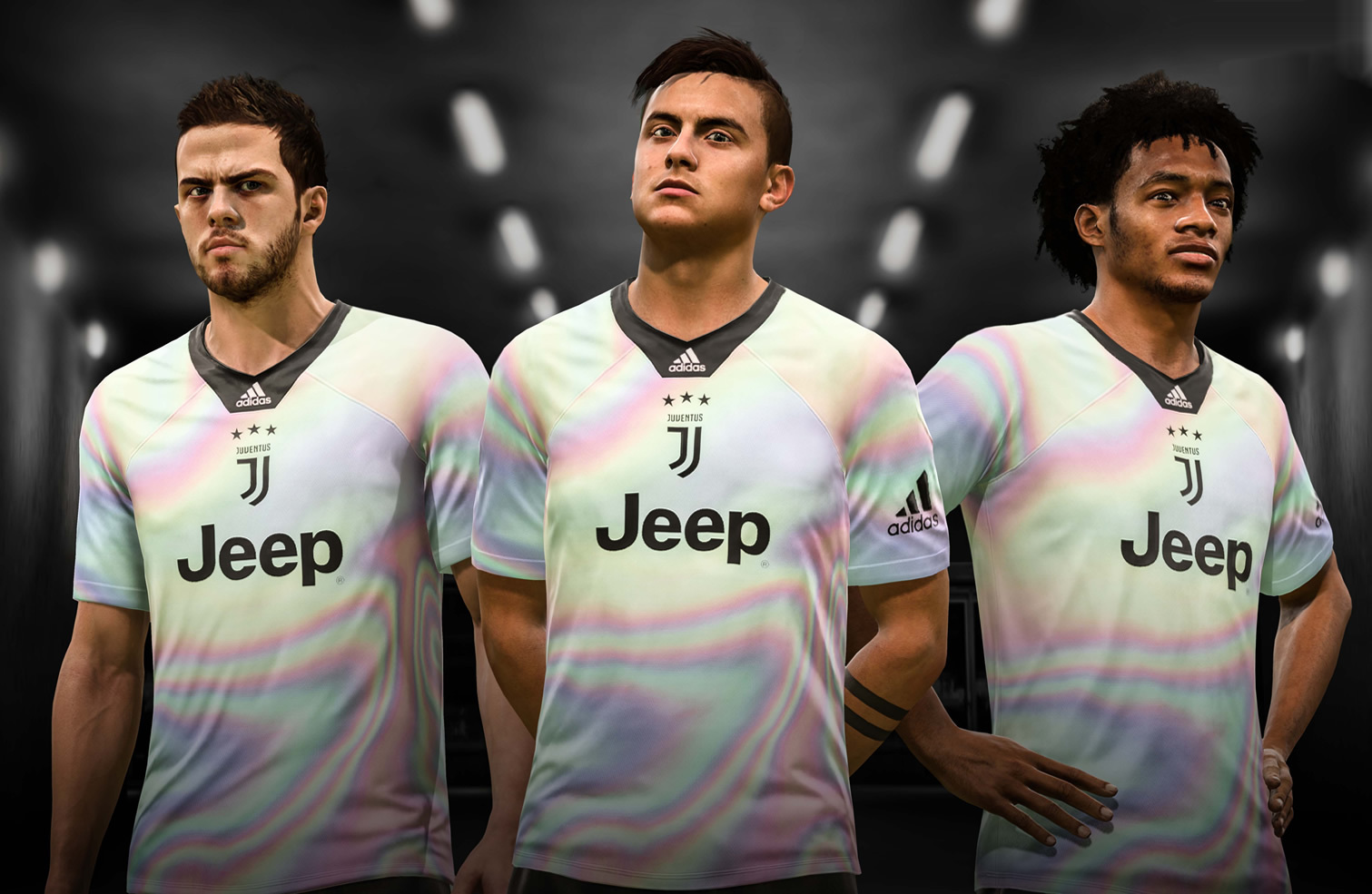 Camiseta Adidas de la Juventus x EA Sports 2018 | Imagen Web Oficial