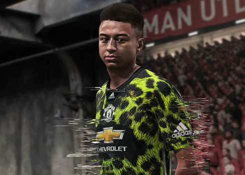 Camiseta Adidas del Manchester United x EA Sports 2018 | Imagen Web Oficial