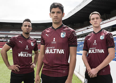 Tercera camiseta Puma del Club Querétaro 2018/19 | Imagen Twitter Oficial