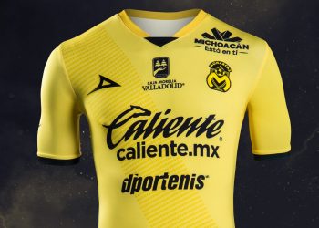 Tercera camiseta de los Monarcas Morelia 2018/19 | Imagen Pirma