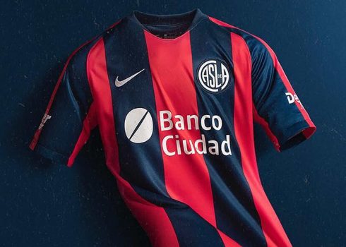 Camiseta titular Nike de San Lorenzo 2019 | Imagen Instagram Oficial